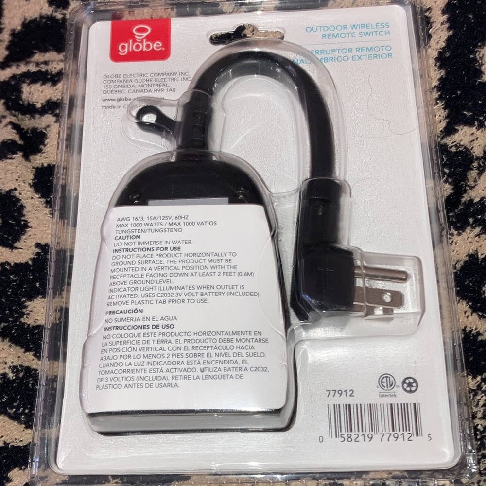 Outdoor Wireless Remote Switch - Picture 3 of 3